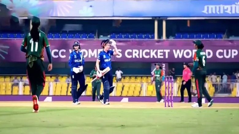 বাংলাদেশকে ৪ উইকেটে হারিয়েছে ইংল্যান্ড