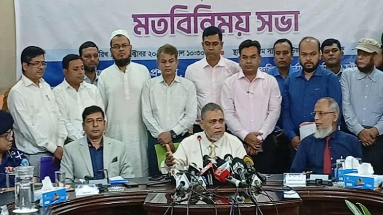 আমরা রাতের অন্ধকারে ভোট চাই না: সিইসি