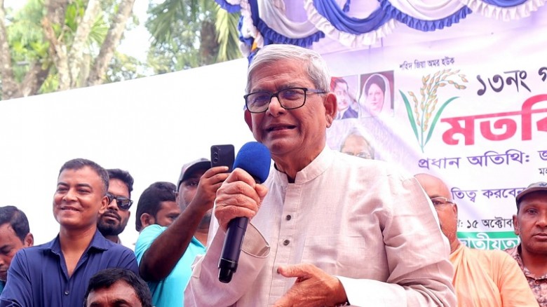 বিএনপি নির্বাচিত হলে ১ কোটি মানুষের কর্মসংস্থানের ব্যবস্থা করা হবে: মির্জা ফখরুল