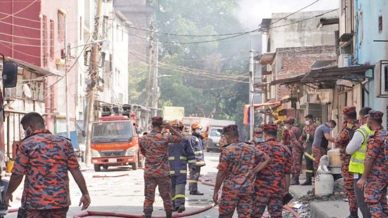 মিরপুরে অগ্নিকাণ্ডের ঘটনায় তদন্ত কমিটি গঠন