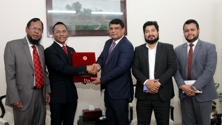 মোরশেদুল আলম চাকলাদারকে ইসোয়াতিনি রাজ্যের অনারারি কনসাল  নিযুক্ত