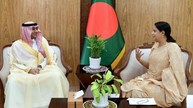 রেইন ওয়াটার হার্ভেস্টিং প্রকল্পে সৌদি সহযোগিতা কামনা পরিবেশ উপদেষ্টার