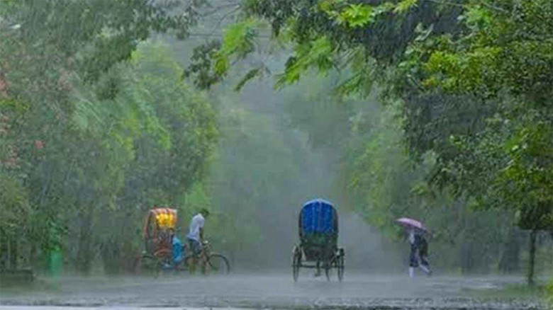 সাগরে সুস্পষ্ট লঘুচাপ, টানা ৫ দিন বৃষ্টির পূর্বাভা...