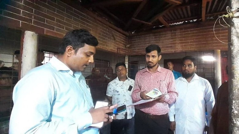 উলিপুরে দু'টি প্রতিষ্ঠানে জরিমানা...