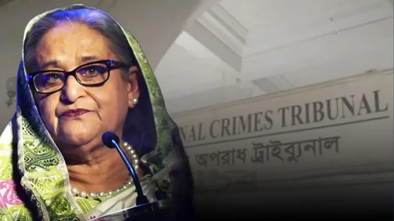 হাসিনার মানবতাবিরোধী অপরাধের মামলার রায়ের দিন জানা...
