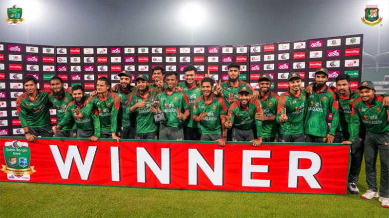 সিরিজ জয়ের পর বিশ্বকাপে খেলতে বাংলাদেশের সামনে যে সমীকরণ