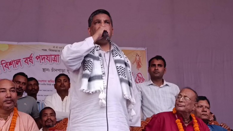 ভয়ের কোন কারণ নেই বাংলাদেশ ধর্মীয় সম্প্রিতির দেশ...