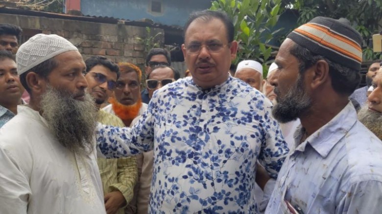মেট্রোরেল দূর্ঘটনায় নিহত আজাদের সন্তানের দায়িত্ব নিলেন সাবেক এমপি কিরণ