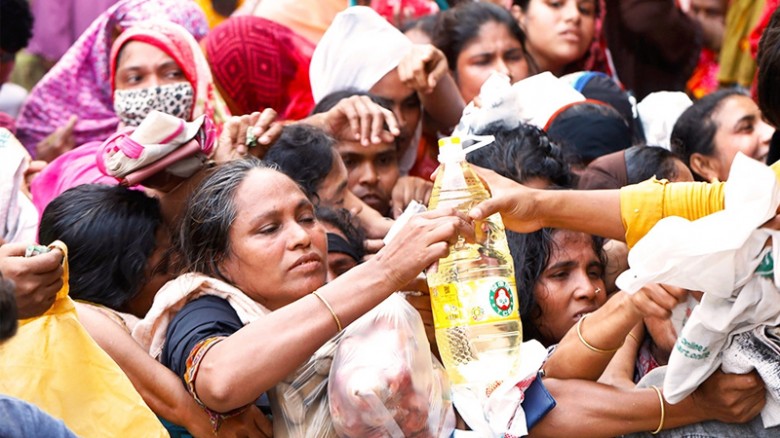 তীব্র খাদ্য নিরাপত্তাহীনতায় ভুগছে দেশের ১ কোটি ৬০ ...