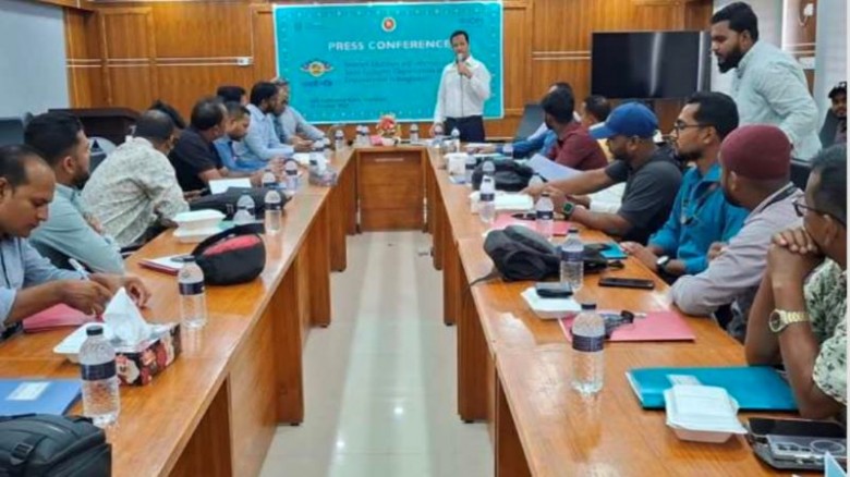অবৈধপথে বিদেশ যাত্রা, সচেতনামূলক সংবাদ সম্মেলন