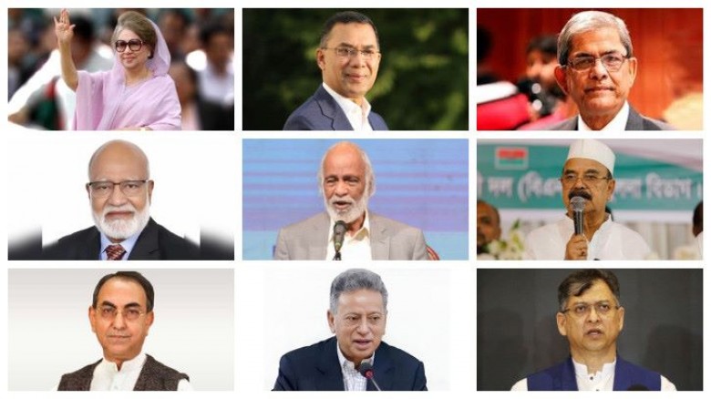 বিএনপির হেভিওয়েট প্রার্থীদের কে কোন আসনে লড়বেন
