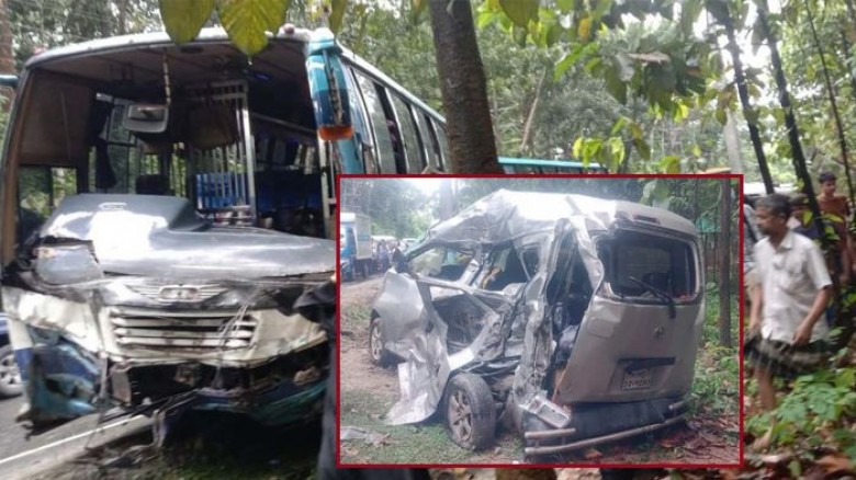 কক্সবাজারে সড়ক দুর্ঘটনায় এক পরিবারের পাঁচজন নিহত...