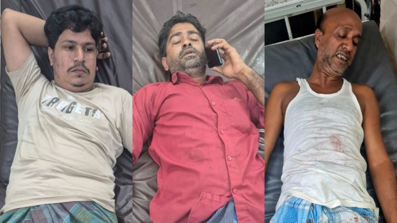 রাউজানে বিএনপির দুই গ্রুপের মধ্যে সংঘর্ষ, গুলিবিদ্...
