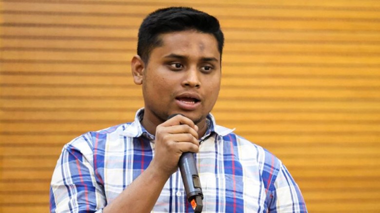 আগামীর ব্যালট হবে বুলেটের বিরুদ্ধে: হাসনাত আবদুল্লাহ