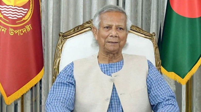 দুপুরে জাতির উদ্দেশে ভাষণ দেবেন প্রধান উপদেষ্টা...