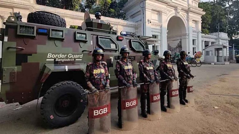 শেখ হাসিনার রায় ঘিরে ট্রাইব্যুনালে সর্বোচ্চ নিরাপত...