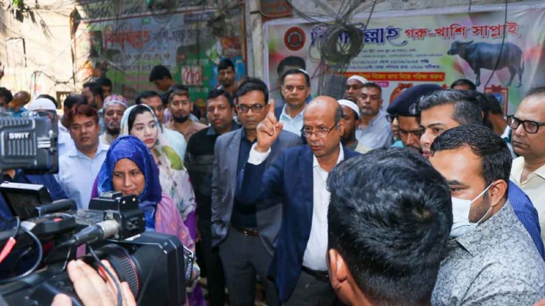 সতর্ক না হলে বড় বিপর্যয় অপেক্ষা করছে : রাজউক চেয়ার...