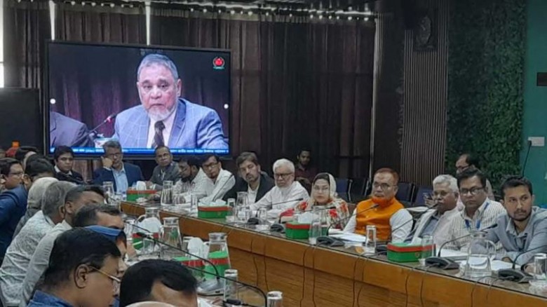 ভালো নির্বাচনের জন্য সবার সহযোগিতা চাইলেন সিইসি...