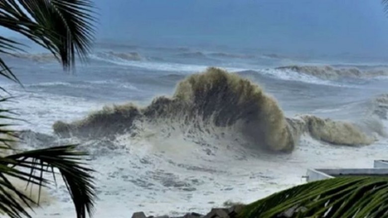 সাগরে আরেকটি লঘুচাপ সৃষ্টি হয়েছে...