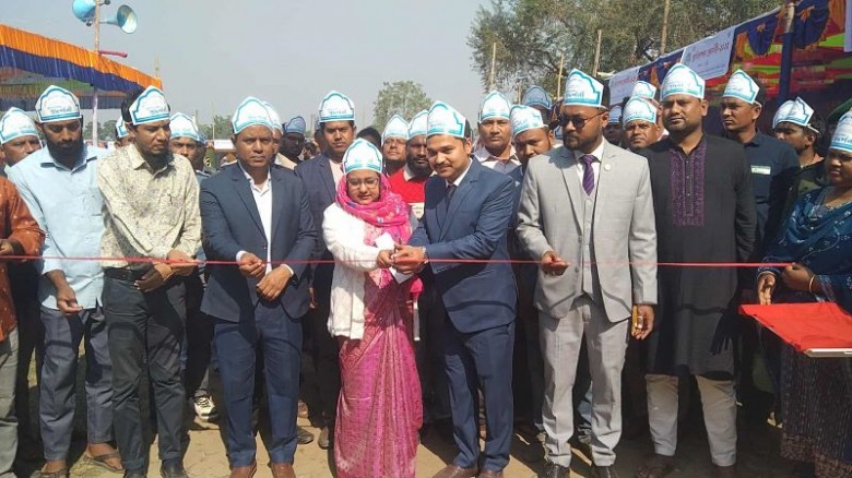 রাণীশংকৈলে প্রাণিসম্পদ প্রদর্শনী...