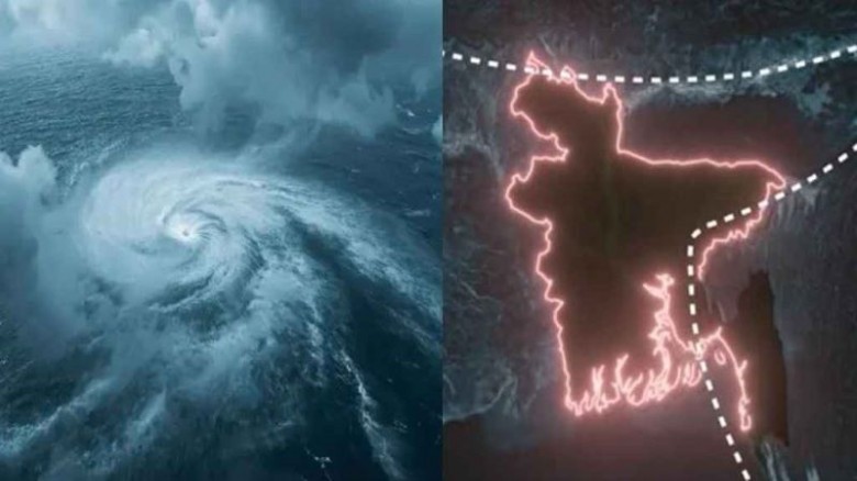 ঘূর্ণিঝড় ডিটওয়াহরের প্রভাব পড়বে না বাংলাদেশে...