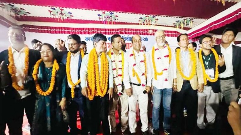 আবারও ডিআরইউর সভাপতি সালেহ আকন, সাধারণ সম্পাদক সোহ...