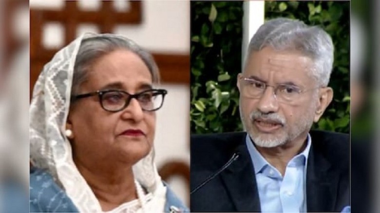 হাসিনাকেই ঠিক করতে হবে তিনি কতদিন ভারতে থাকবেন: জয়শঙ্কর