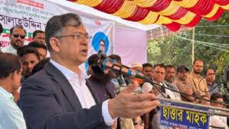 বিএনপির ইশতেহার হবে গণমানুষের মুক্তির সনদ: সালাহউদ্দিন আহমদ