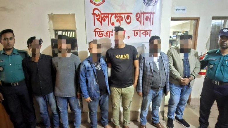 খিলক্ষেতে অপহৃত ব্যক্তি গাড়িসহ উদ্ধার...