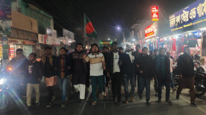 ওসমান হাদিকে গুলি, দেশজুড়ে বিক্ষোভ...