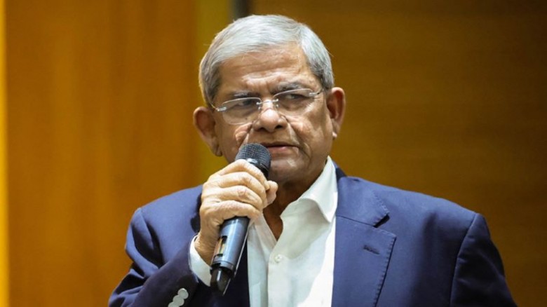 হঠাৎ অসুস্থ মির্জা ফখরুল, বাসায় চিকিৎসা নিচ্ছেন...