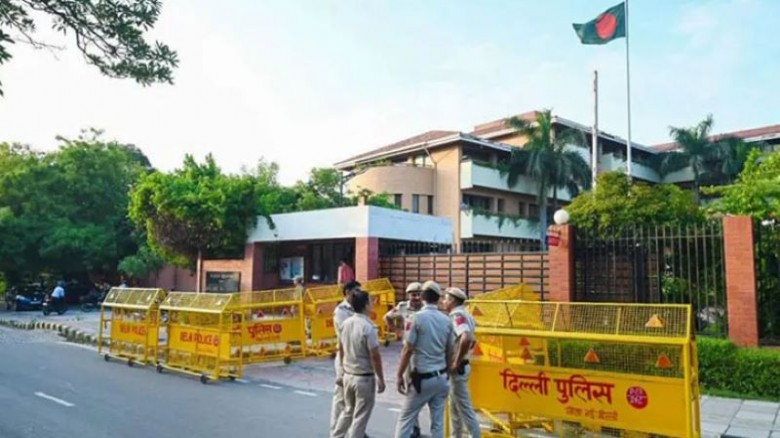 এবার ভিসা কার্যক্রম স্থগিত করলো দিল্লির বাংলাদেশ হ...