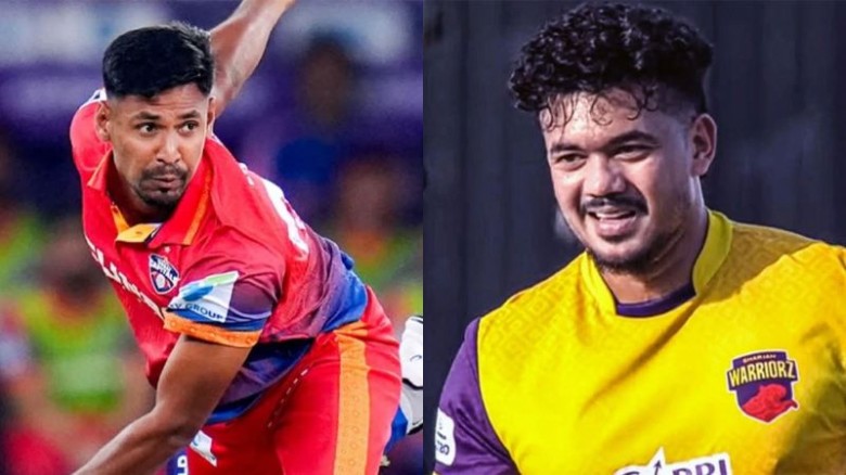 দারুণ শুরুর পর শেষে খরুচে তাসকিন, জিতল তার দল