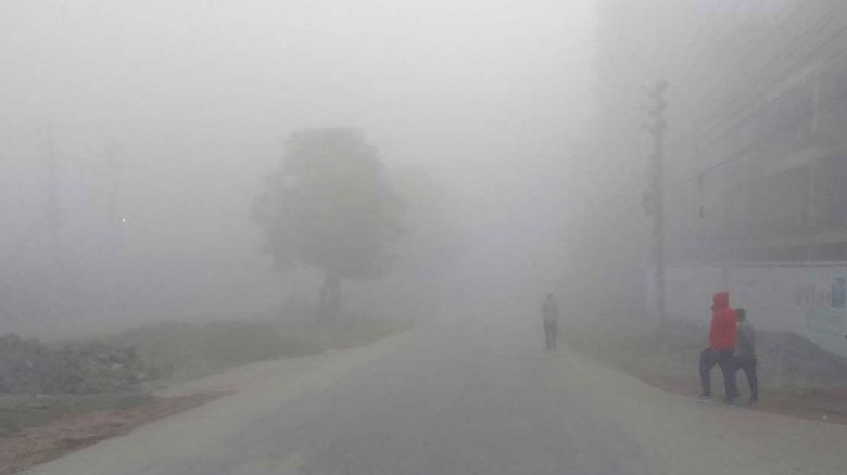 ঘন কুয়াশা ও তীব্র শীতে বিপর্যস্ত কুড়িগ্রামের জনজী...