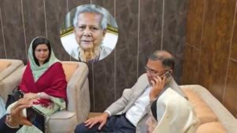 ধন্যবাদ জ্ঞাপন: দেশে ফিরেই প্রধান উপদেষ্টাকে তারেক...