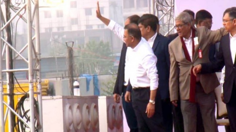 গণসংবর্ধনা মঞ্চে তারেক রহমান, তুমুল উচ্ছ্বাস-স্লোগ...
