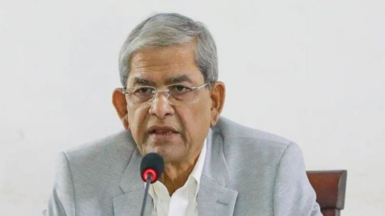 কেবিনেট বৈঠকে যোগ দিতে ফখরুলের প্রতি প্রধান উপদেষ্টার আহ্বান