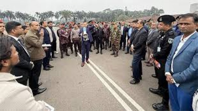 খালেদা জিয়ার জানাজা-দাফন, বিশেষ নিরাপত্তা’ জোরদার...