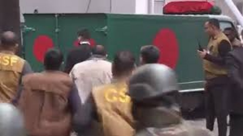 গুলশানের বাসভবনে খালেদা জিয়ার মরদেহ...