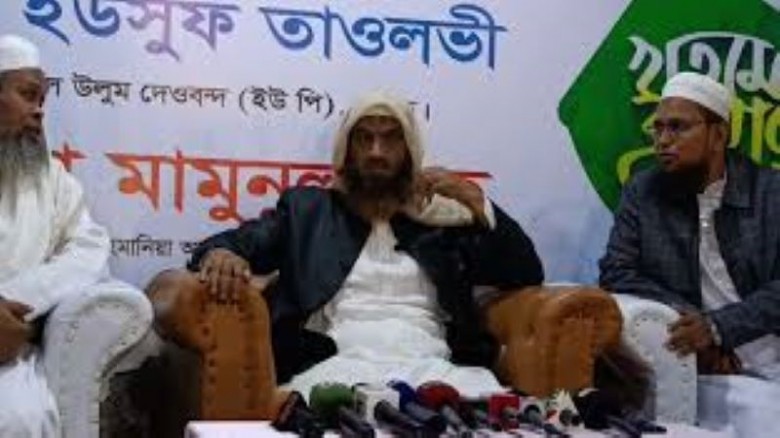 সমঝোতার ভিত্তিতে নির্বাচনে প্রতিদ্বন্দ্বিতা করবো :মামুনুল হক