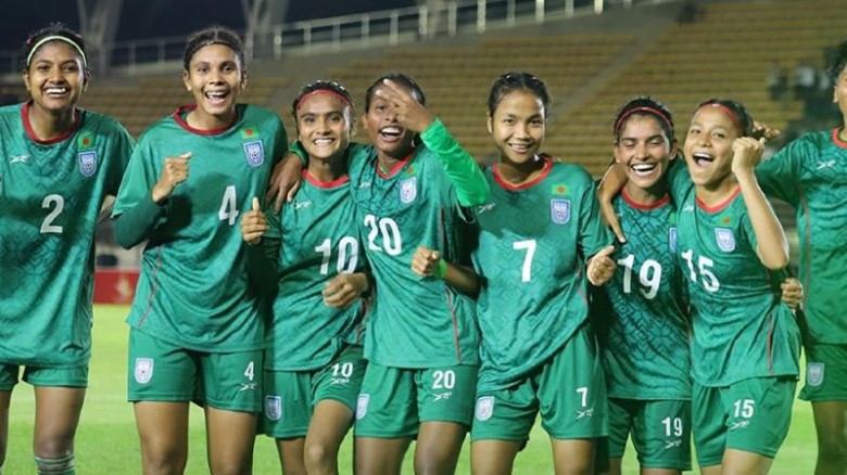 সাগরিকার ৫ গোল ও ঋতুপর্ণাদের আরেকটি বড় জয়