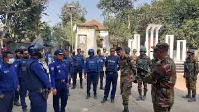 ভোটের প্রচার শুরুর দিন থেকেই সন্ত্রাসী গ্রেফতারে জোরালো অভিযান
