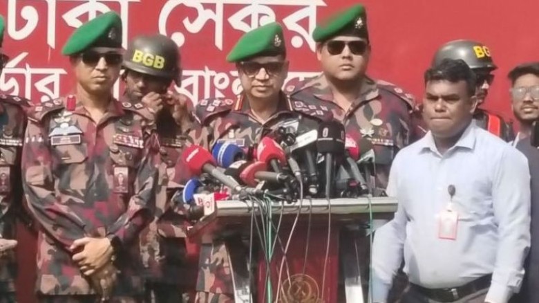 ‘নির্বাচনে আইনশৃঙ্খলা নিয়ন্ত্রণে মারণাস্ত্র ব্যবহার করবে না বিজিবি’