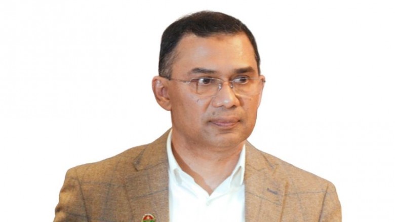 আজ জামায়াত আমির ও নাহিদ ইসলামের বাসায় যাবেন তারেক রহমান