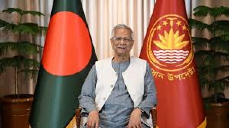 নতজানু নয়, আত্মবিশ্বাসী বাংলাদেশ: প্রধান উপদেষ্টা