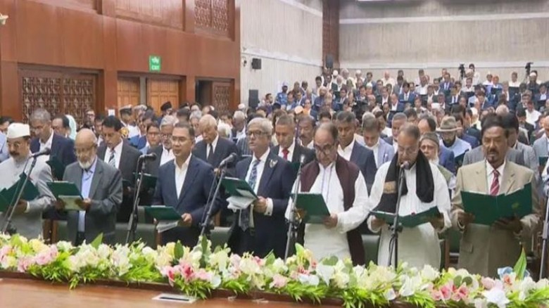 ৫০ জনের মন্ত্রিসভা গঠিত