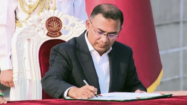 প্রধানমন্ত্রী তারেক রহমানের হাতে তিন মন্ত্রণালয়-ব...