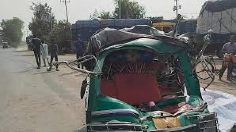 কুষ্টিয়ায় ট্রাক-অটোরিকশা সংঘর্ষে নিহত ৫