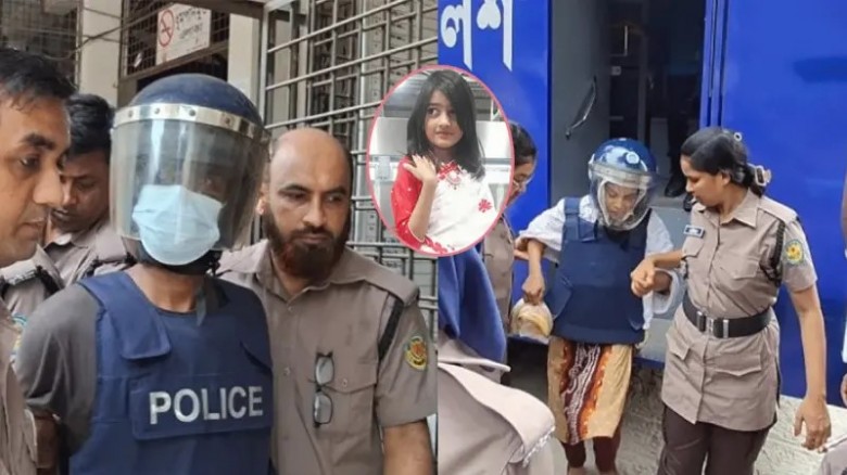রামিসা হত্যা মামলায় সোহেল-স্বপ্নার মৃত্য