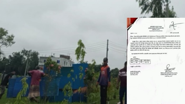 নওগাঁয় জমি দখলচেষ্টার অভিযোগ; আদালতে মামলা